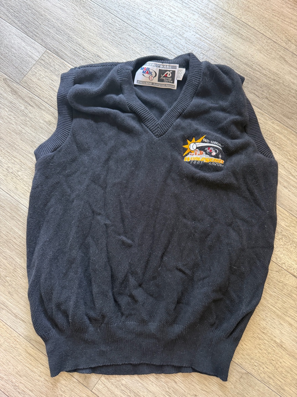 2001 Arizona Diamondbacks World Series Sweater